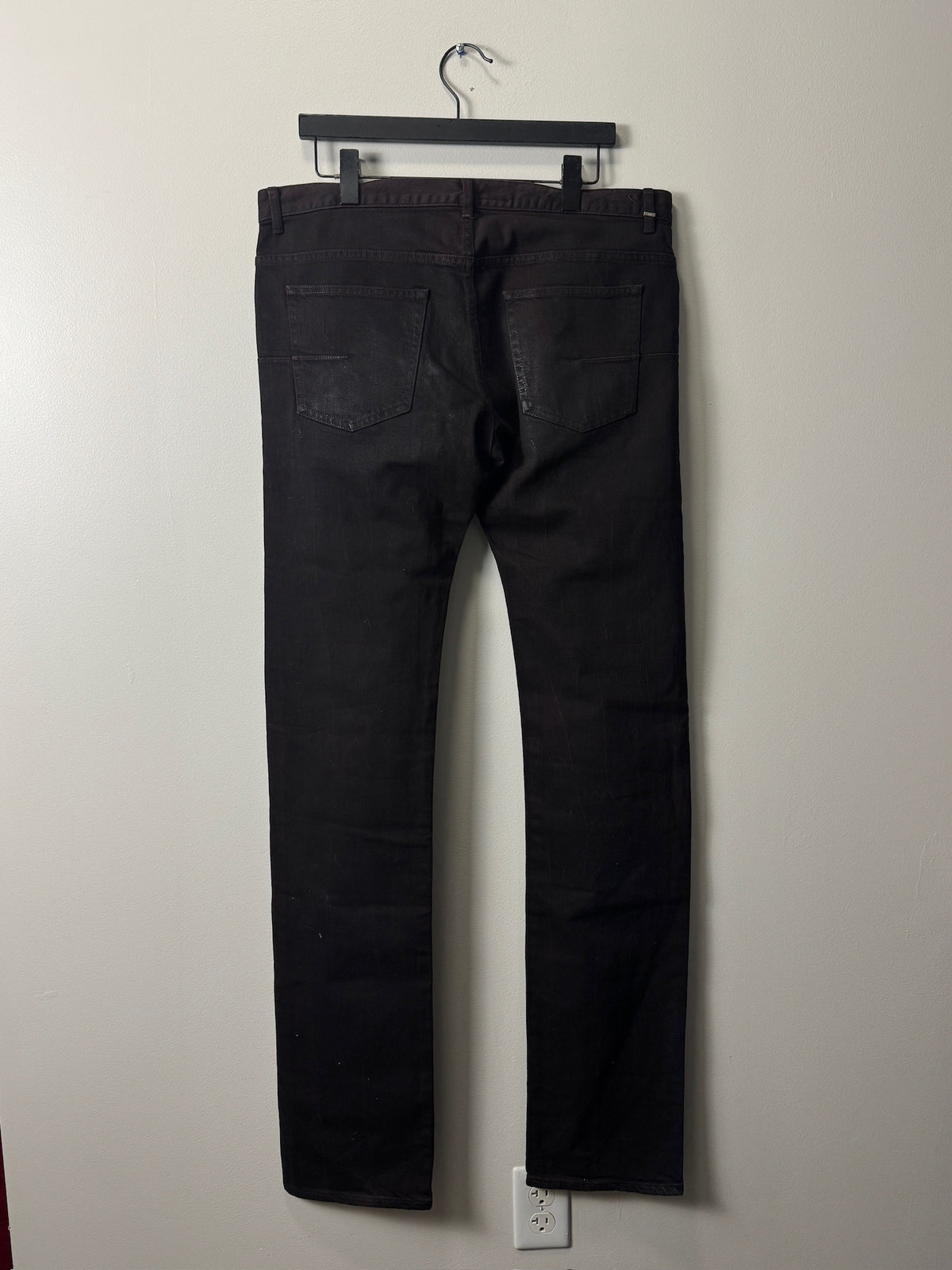 Dior Japan red denim