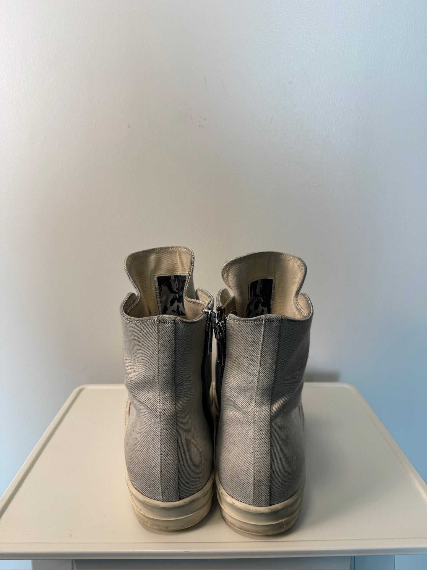 Rick Owen’s canvas Ramones