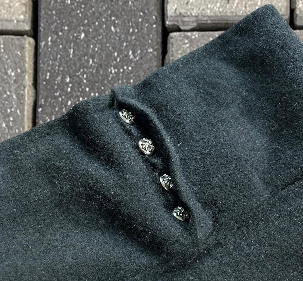 Chrome hearts cashmere sweater