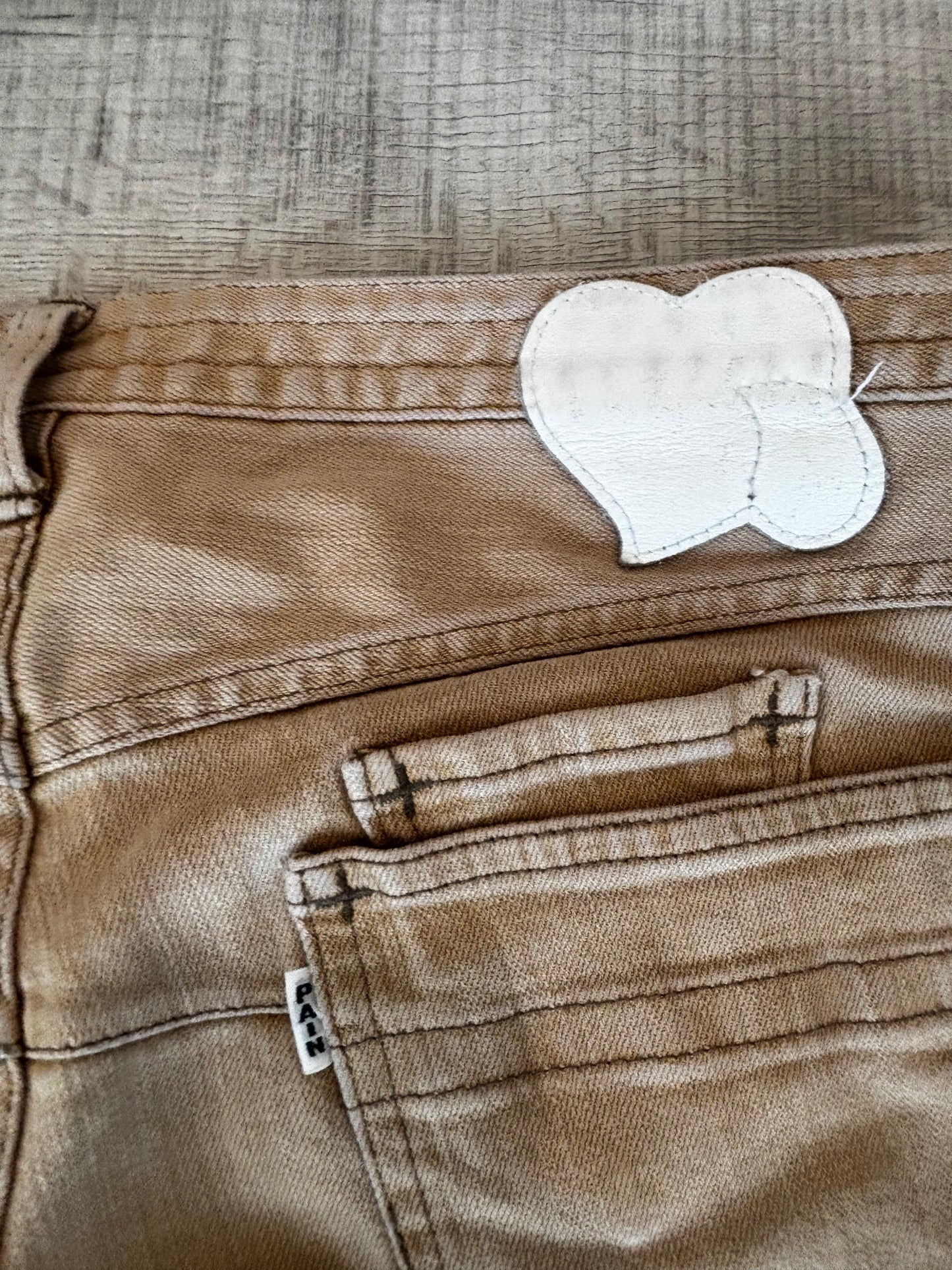 Number nine PAIN denim size 5