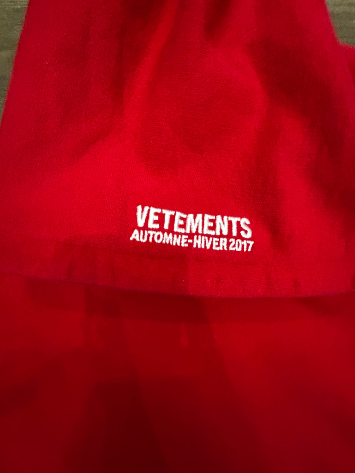 Vetements 11 Inch Gun Club hoodie