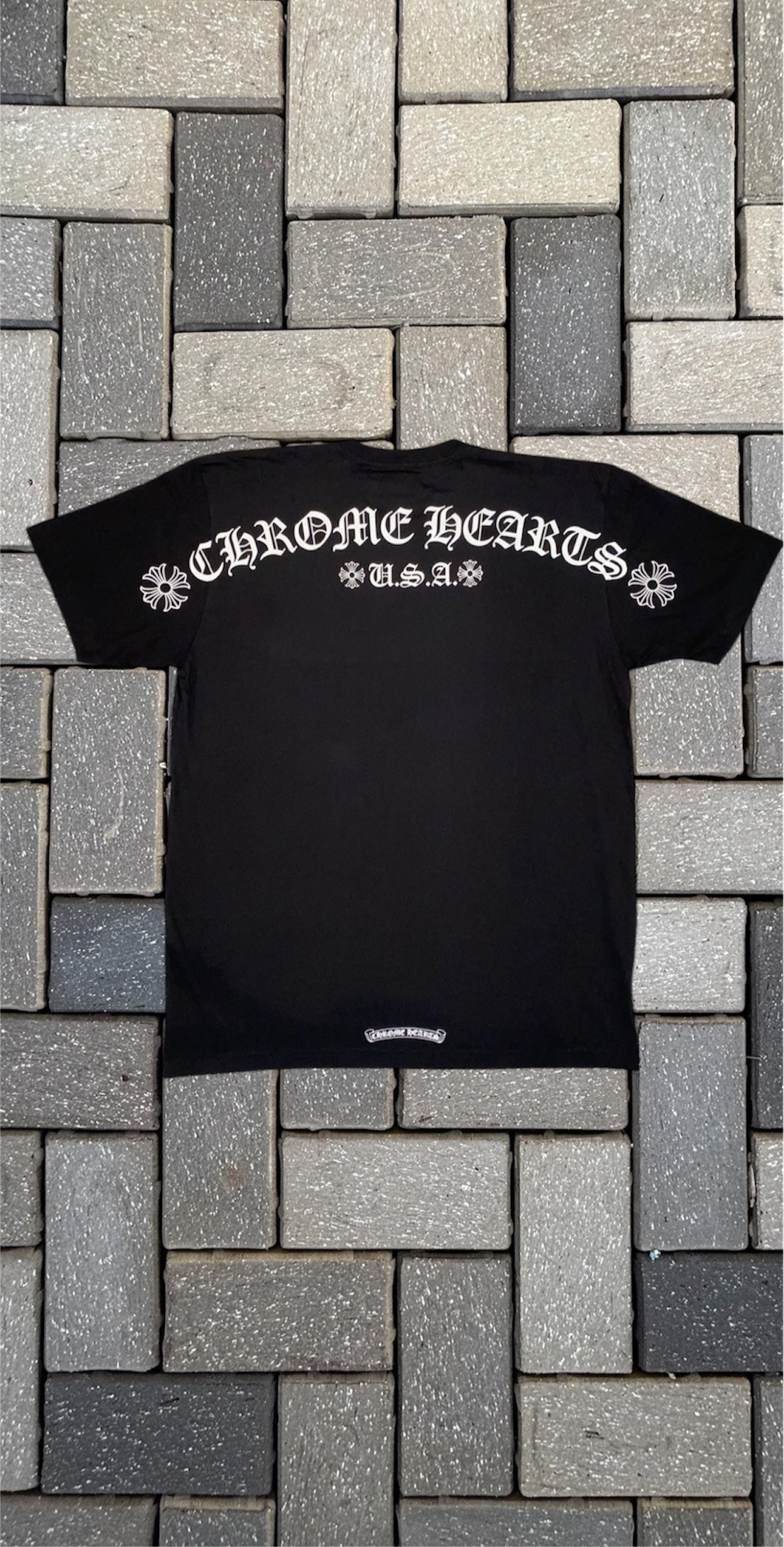 Chrome Hearts Arc scroll tee
