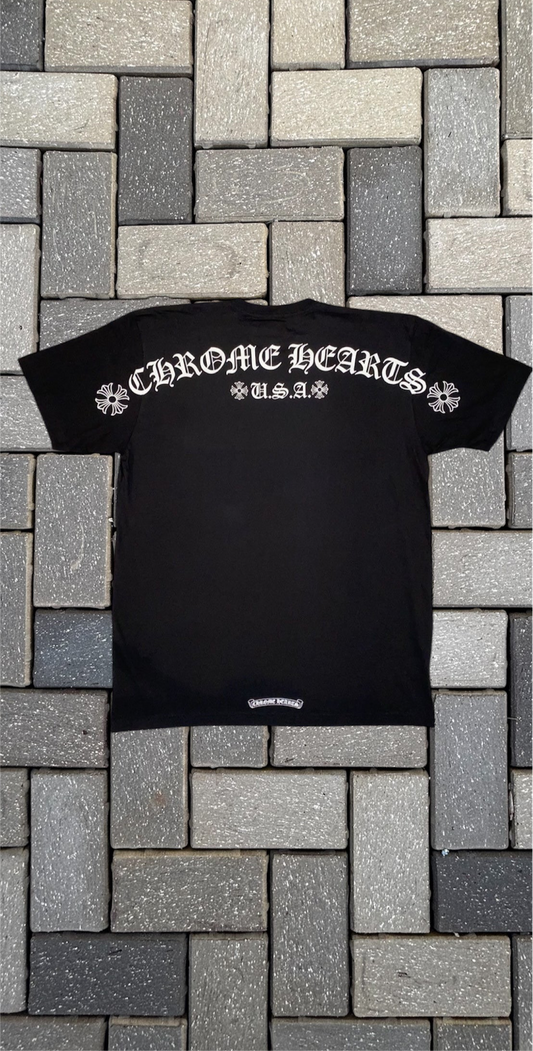 Chrome Hearts Arc scroll tee