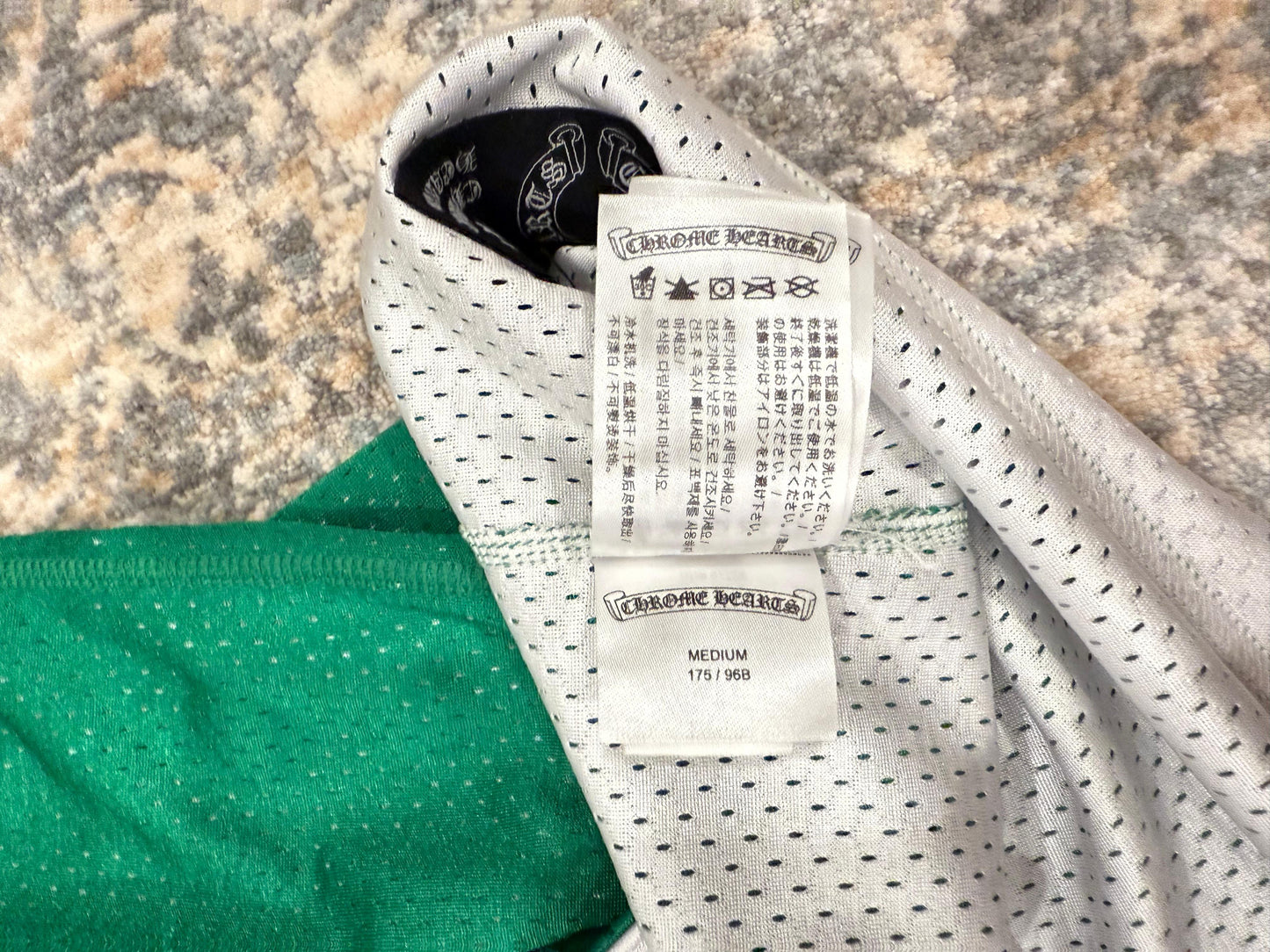 Chrome hearts reversible jersey