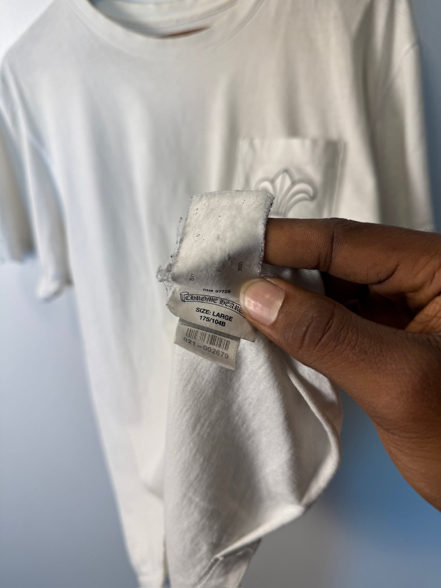 Chrome hearts le fleur tee