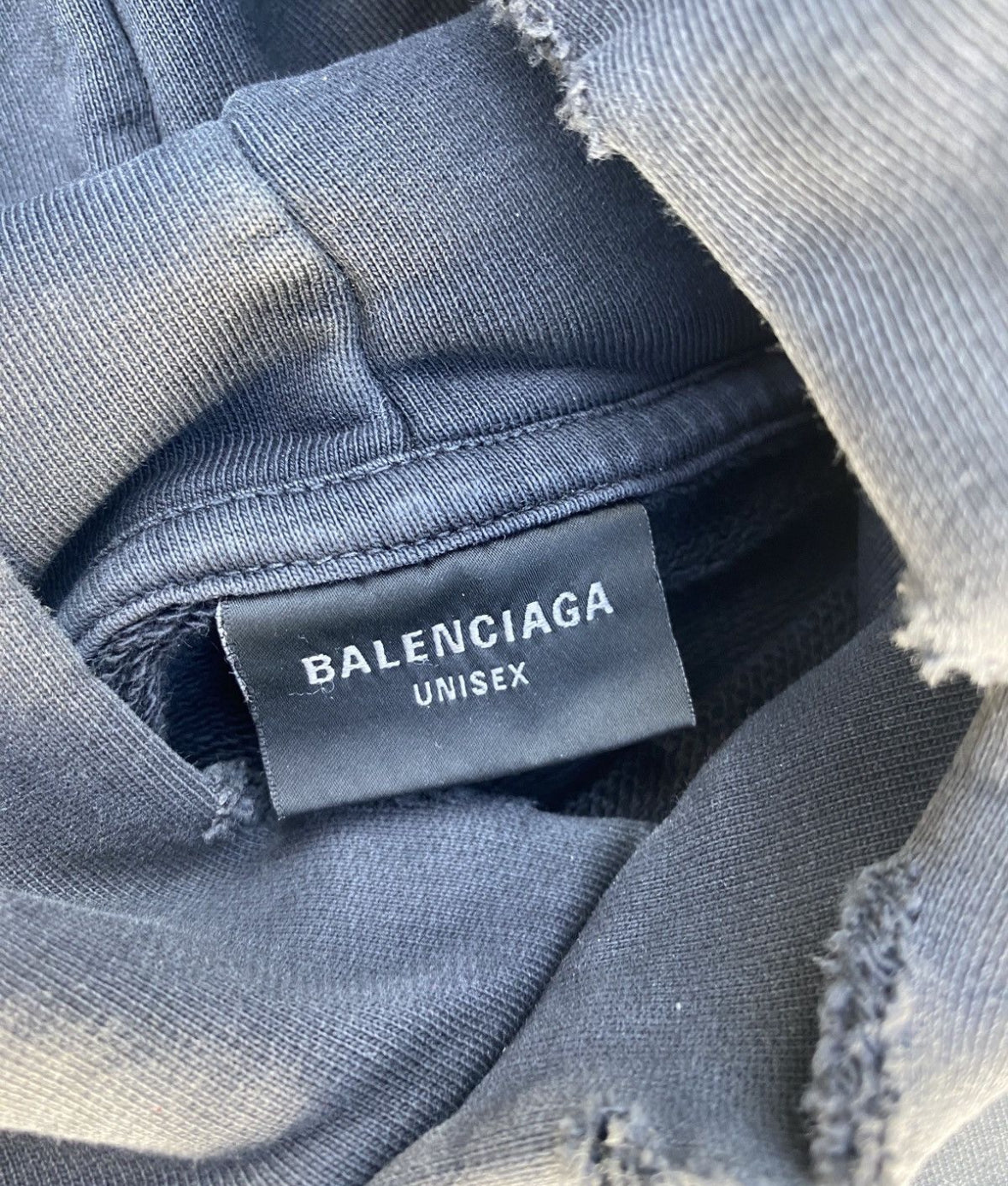 Balenciaga Paris Statue of Liberty hoodie