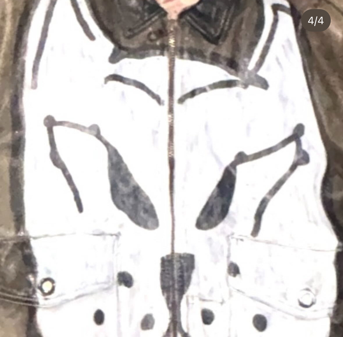 Givenchy chito Seattle pop up sample jacket