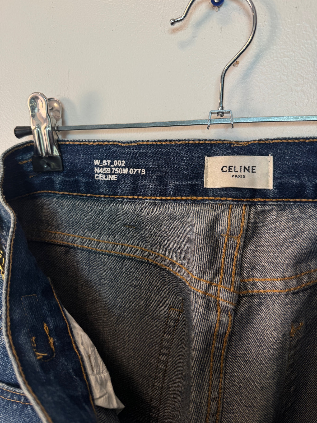 Celine wst002 chain denim