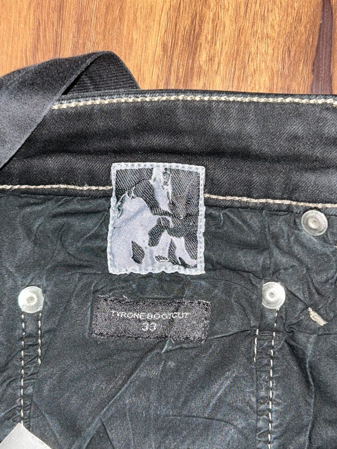 Rick Owen’s Tyrone bootcuts