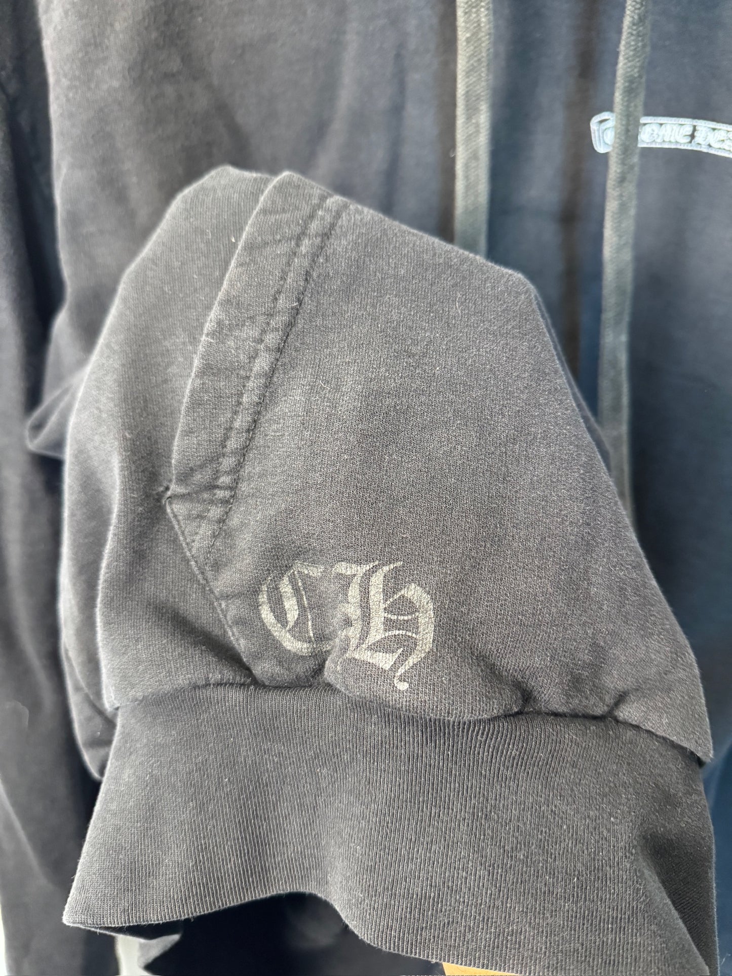 Chrome Hearts scroll hoodie