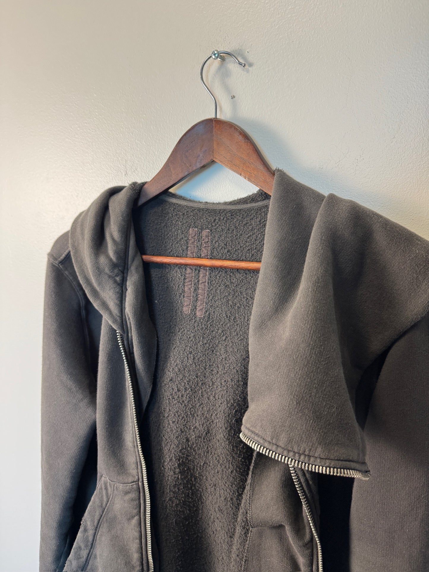 Rick Owen’s mountain zip
