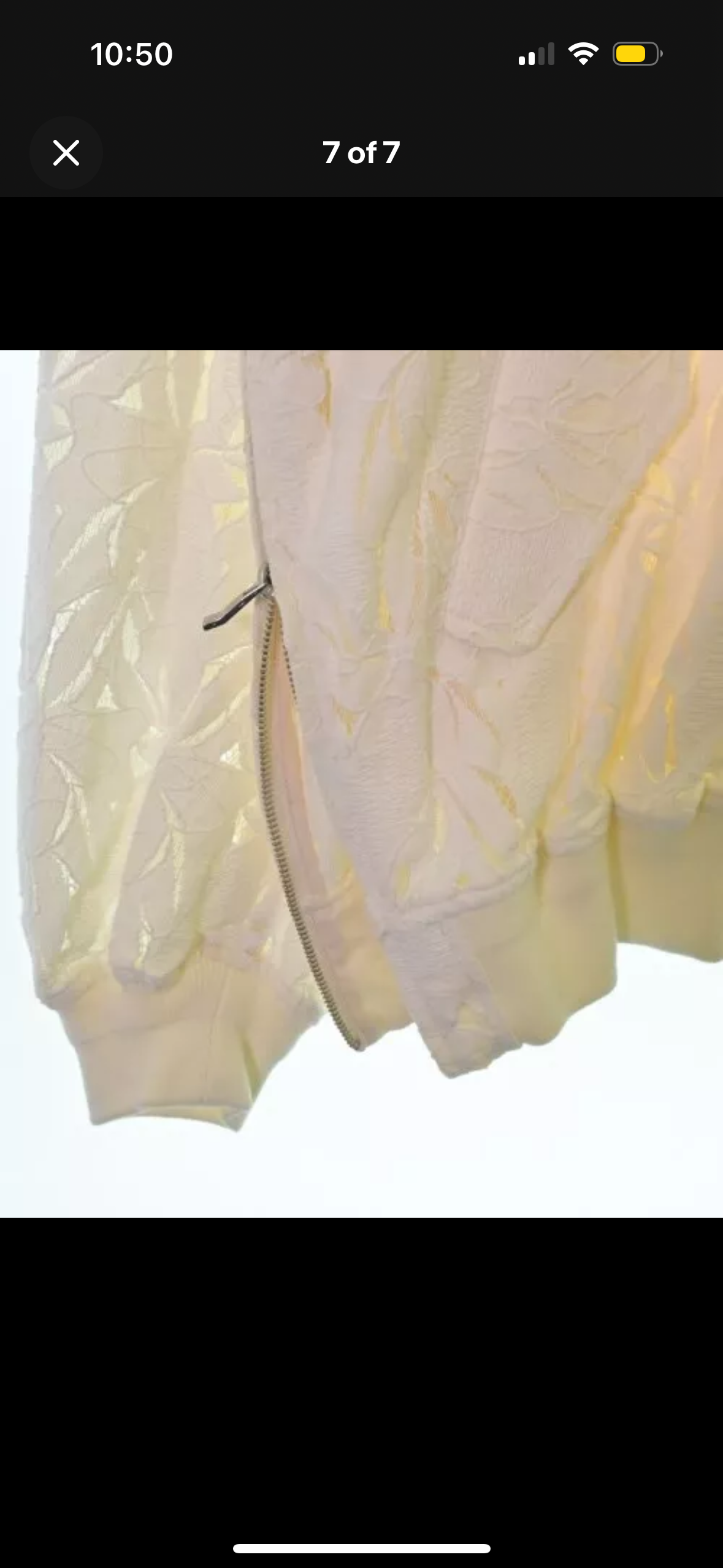 Maison Special  butterfly zip up