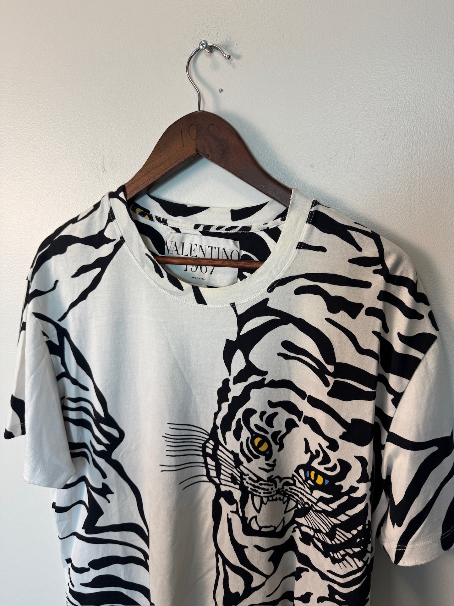 Valentino tiger tee