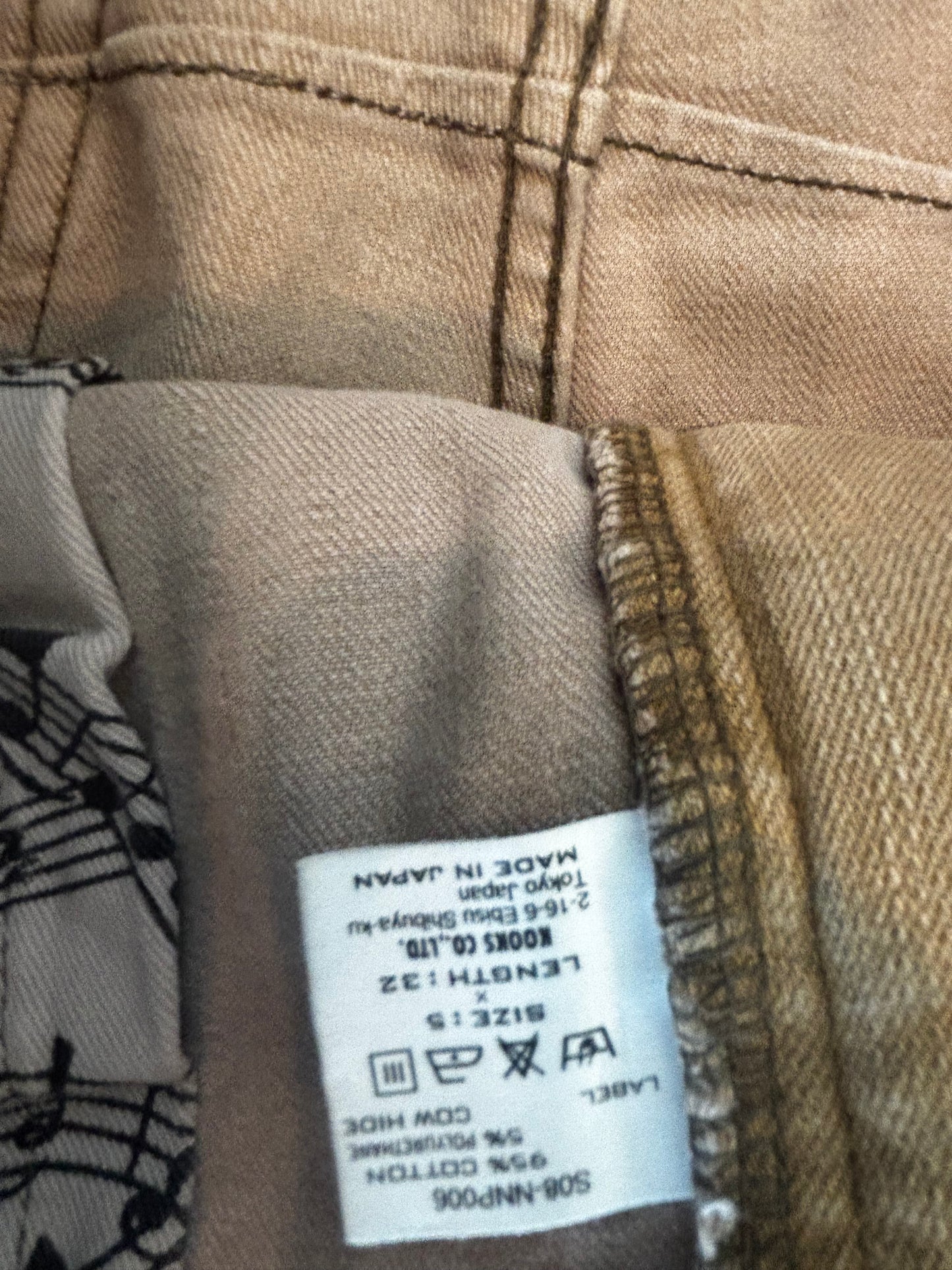 Number nine PAIN denim size 5