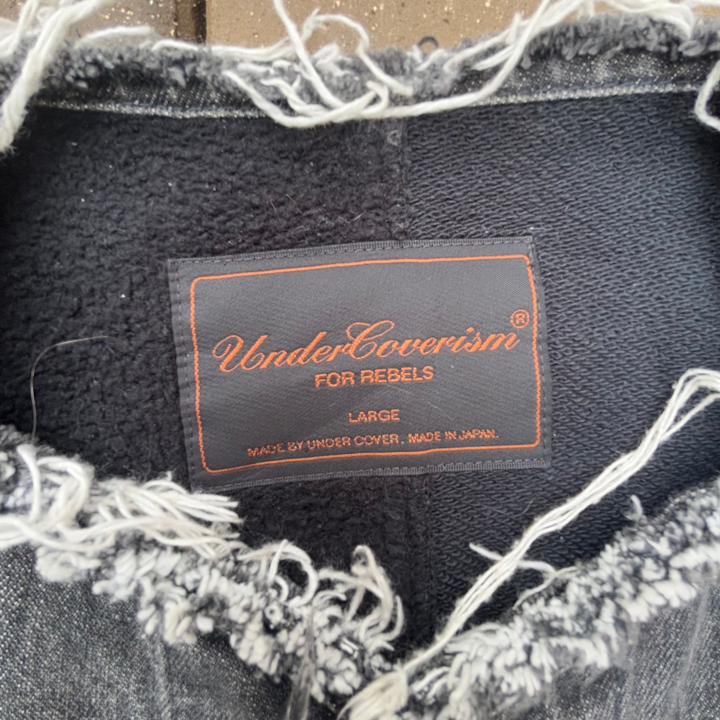 Undercover AW03 Paperdoll Jacket