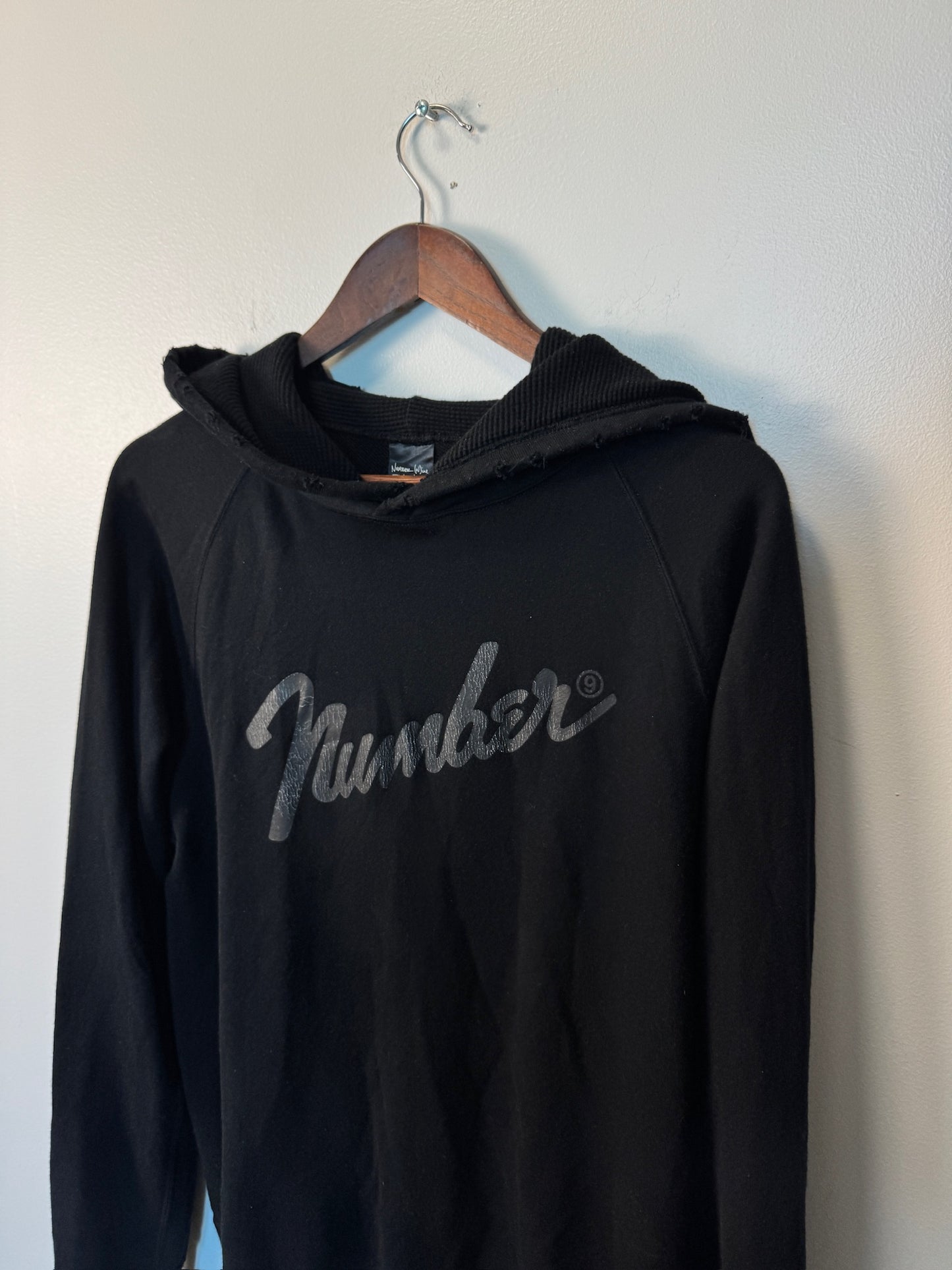 Number Nine AW05 fender hoodie