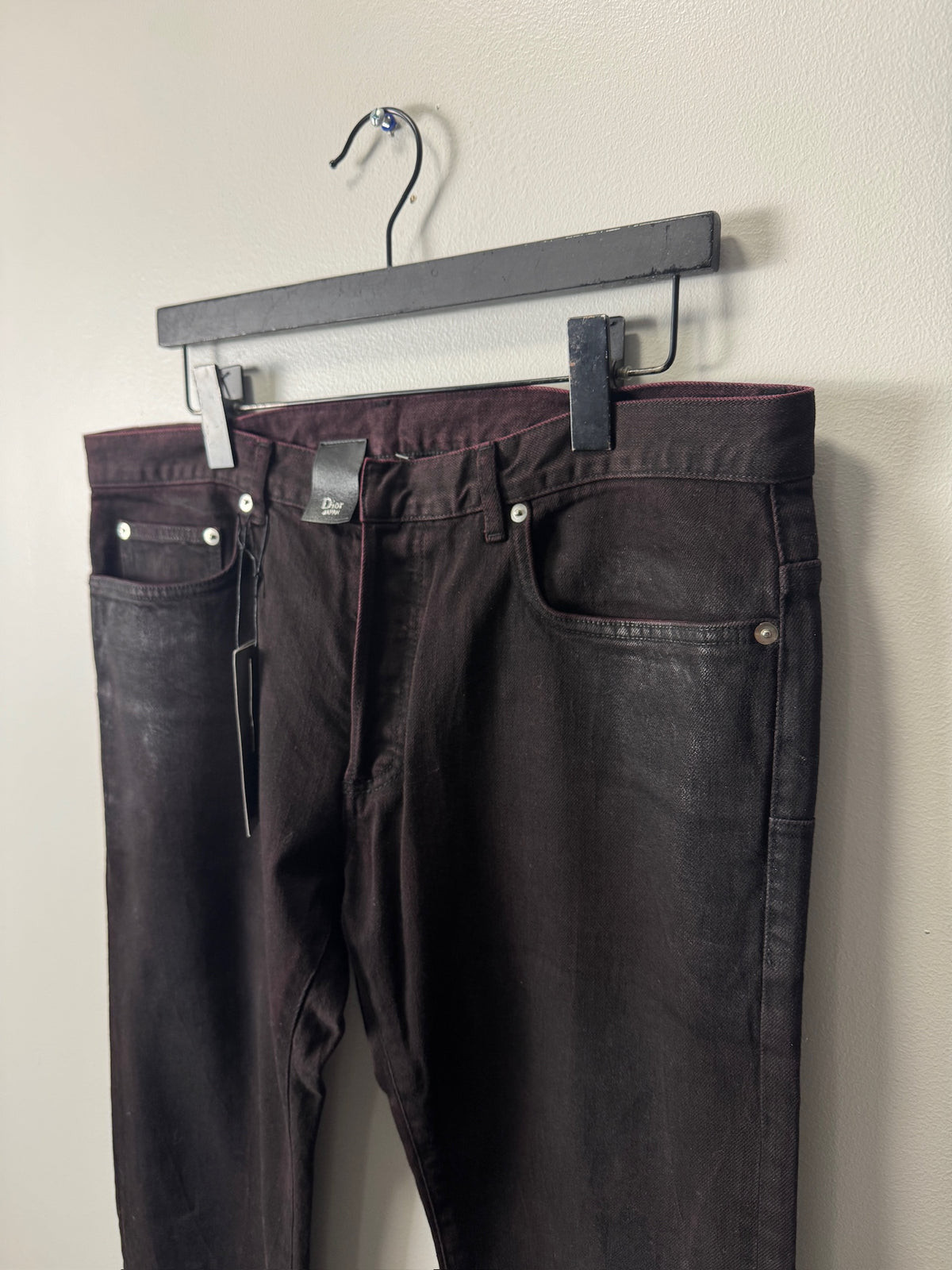 Dior Japan red denim