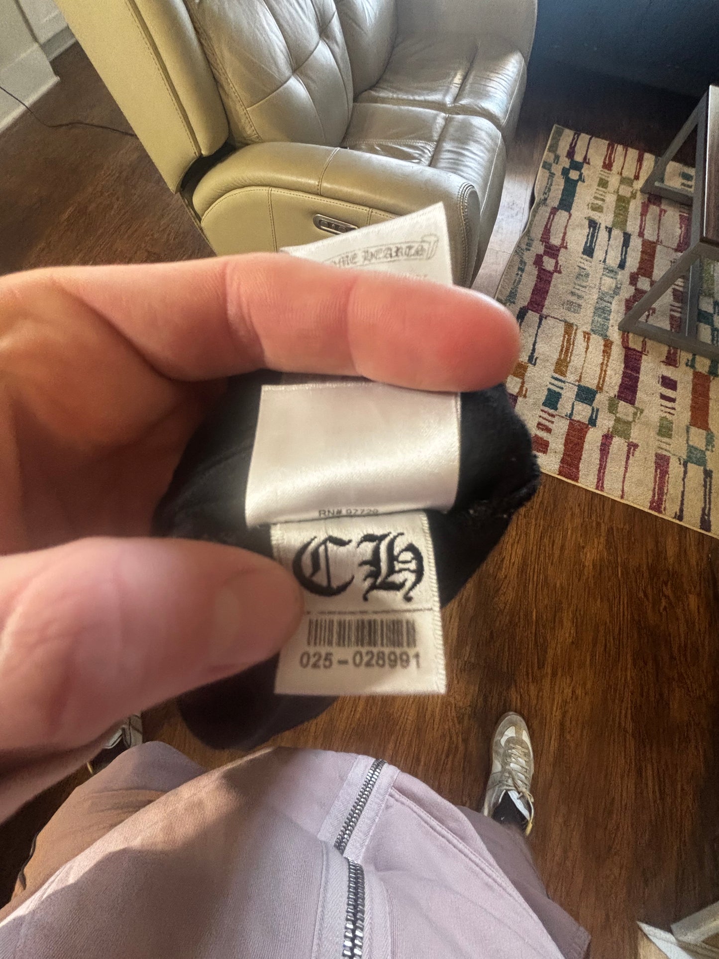 Chrome hearts dagger tee