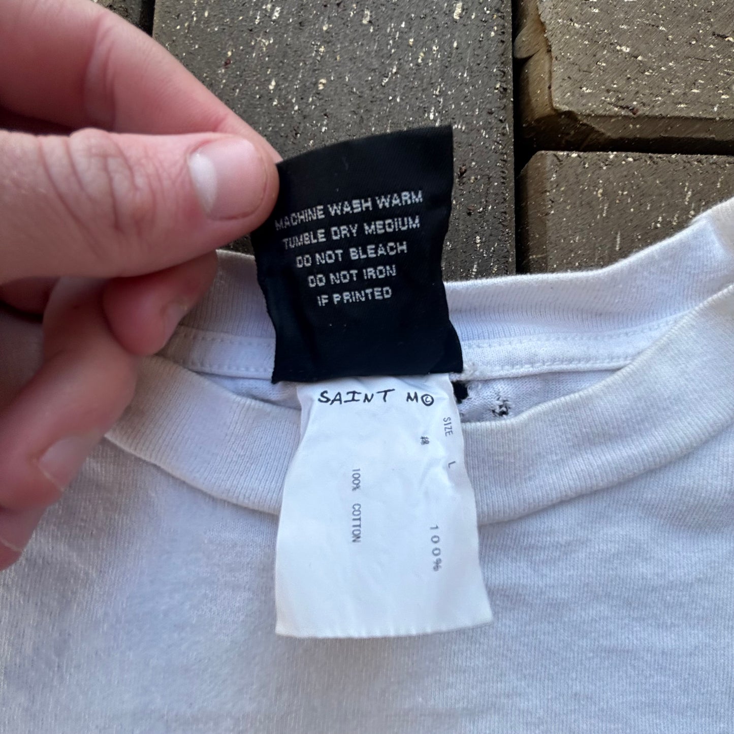 Vlone Saint Michael CAP crewneck