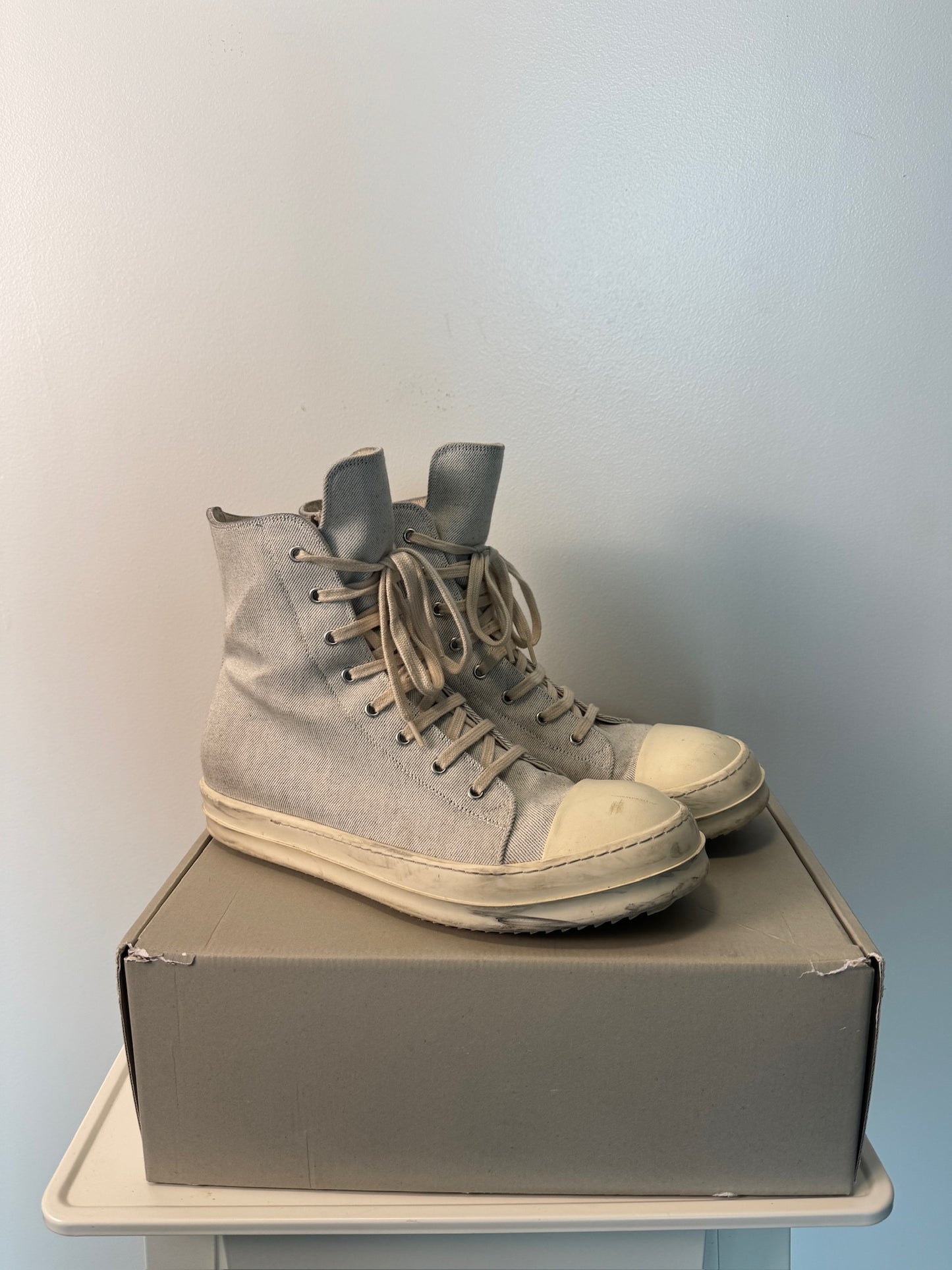 Rick Owen’s canvas Ramones