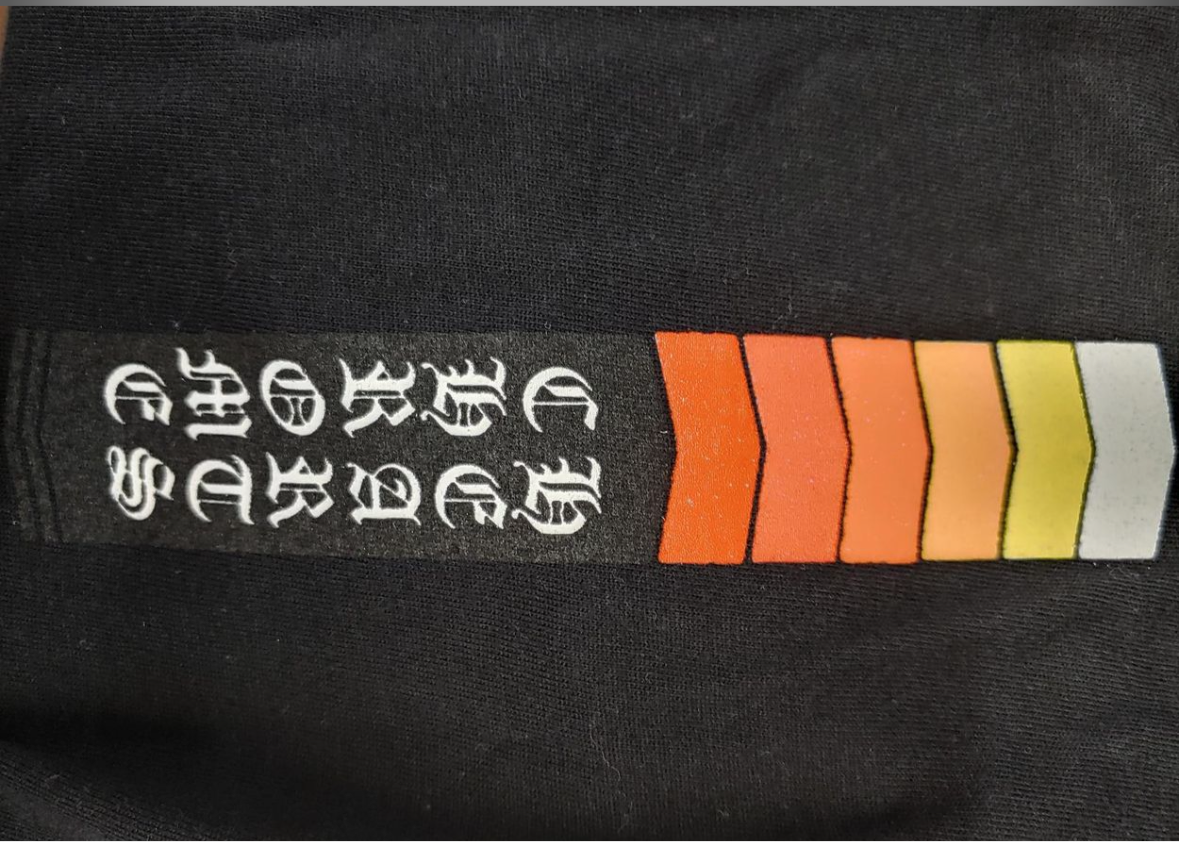 Chrome Hearts Boost tee