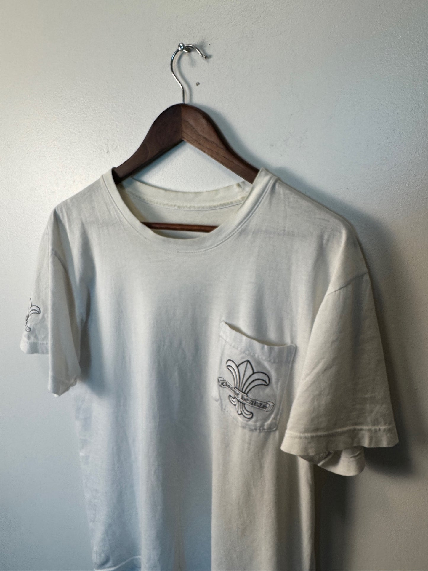 Chrome hearts le fleur tee