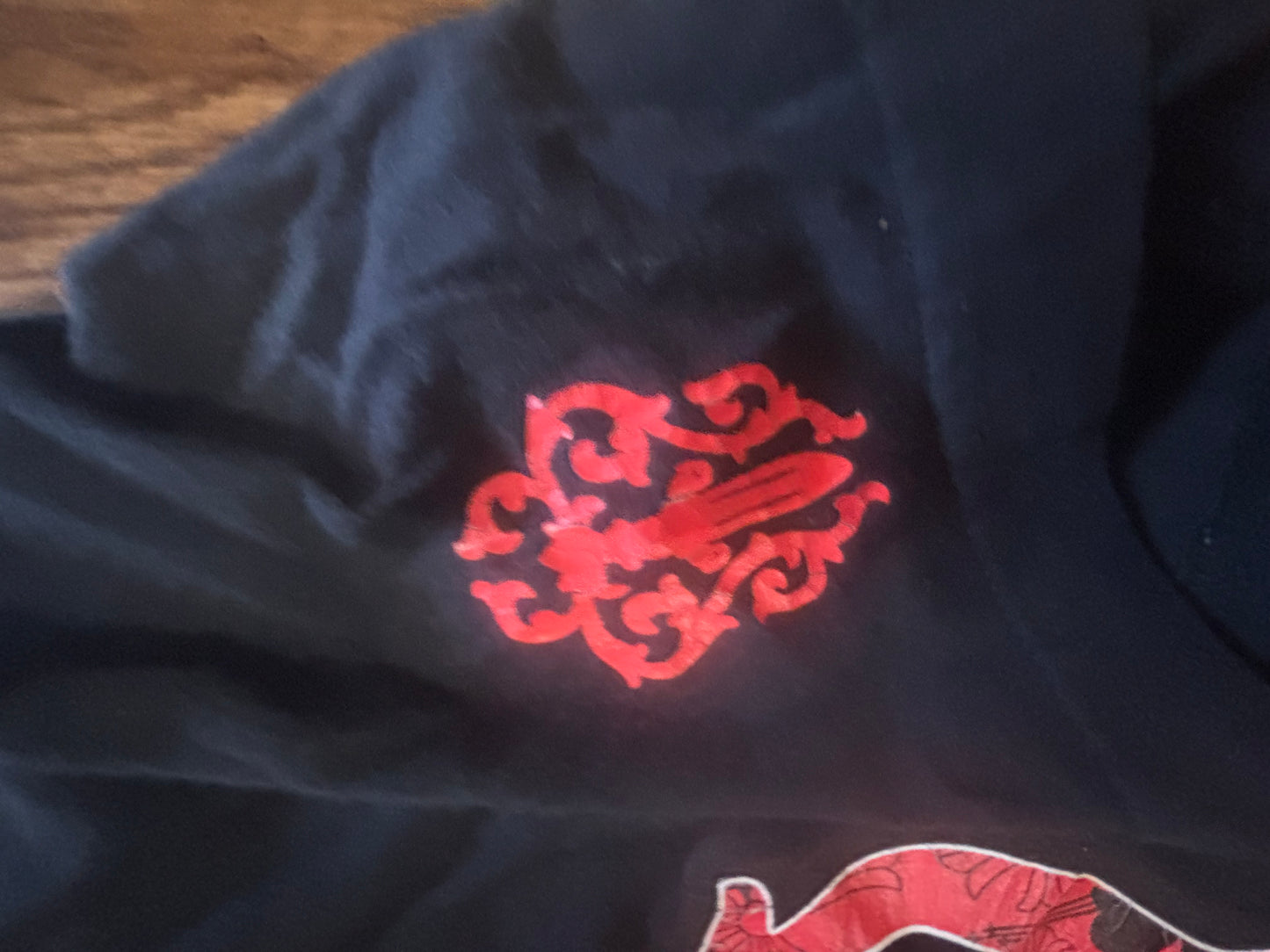 Chrome hearts dagger tee