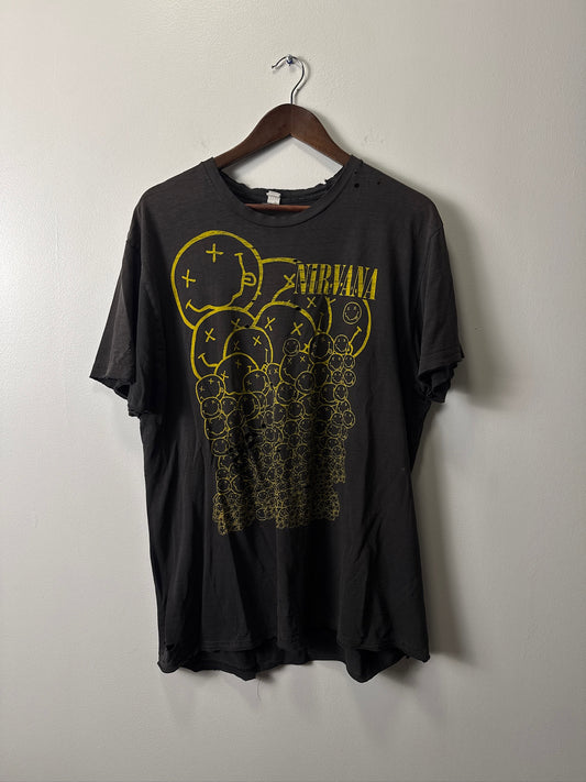 Nirvana early 2k band tee