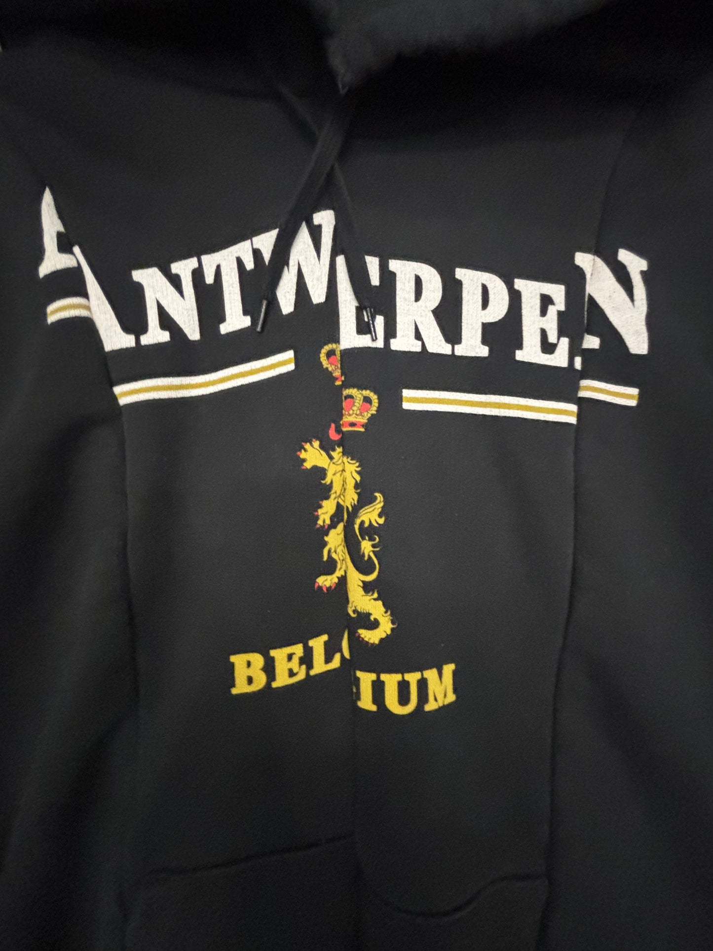 Vetements Antwerpen Split Hoodie