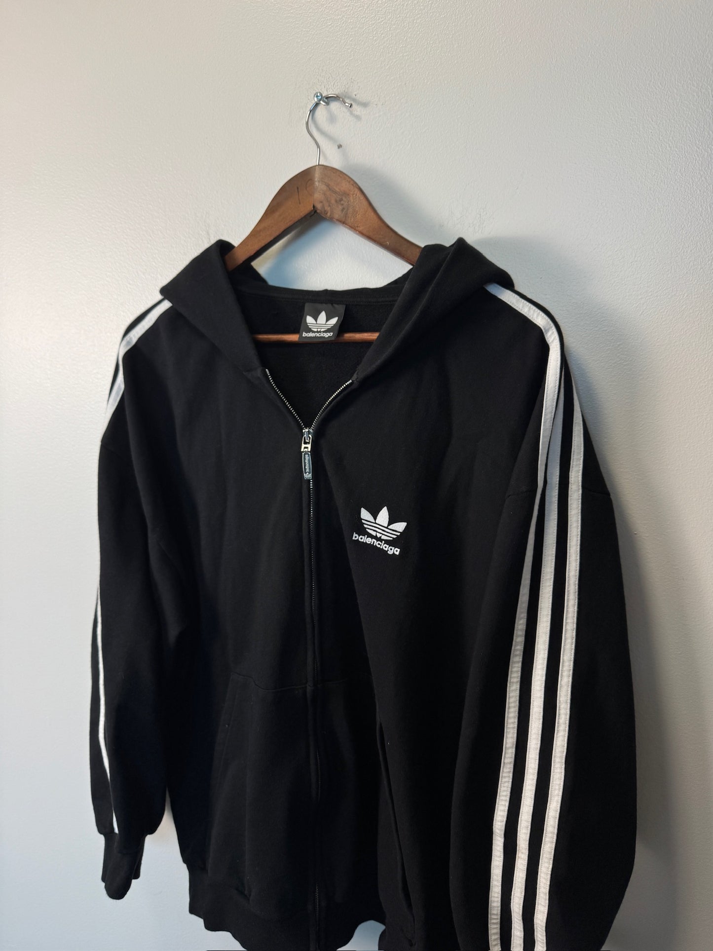 Balenciaga adidas zip