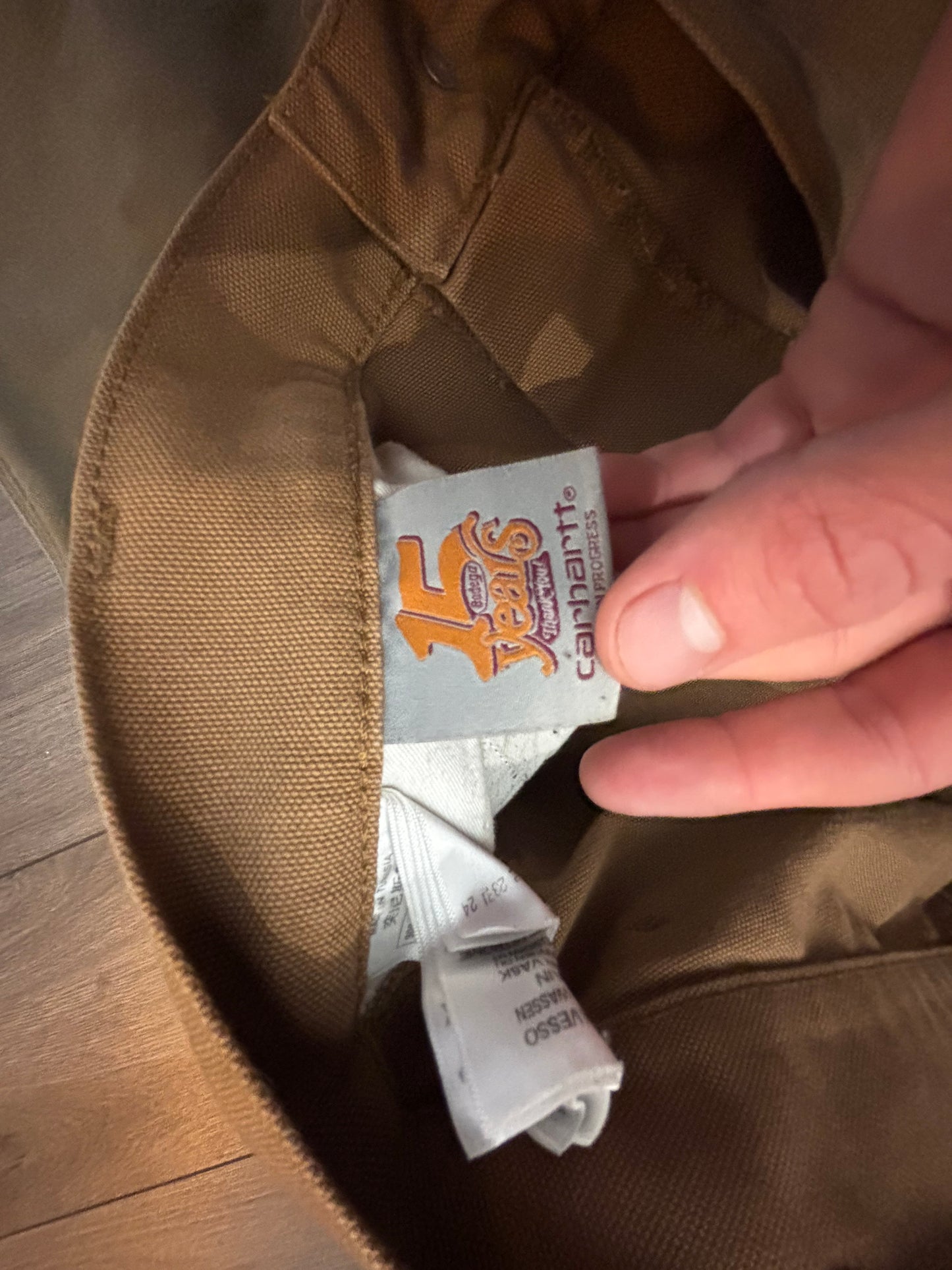 Carhartt Bodega double knees