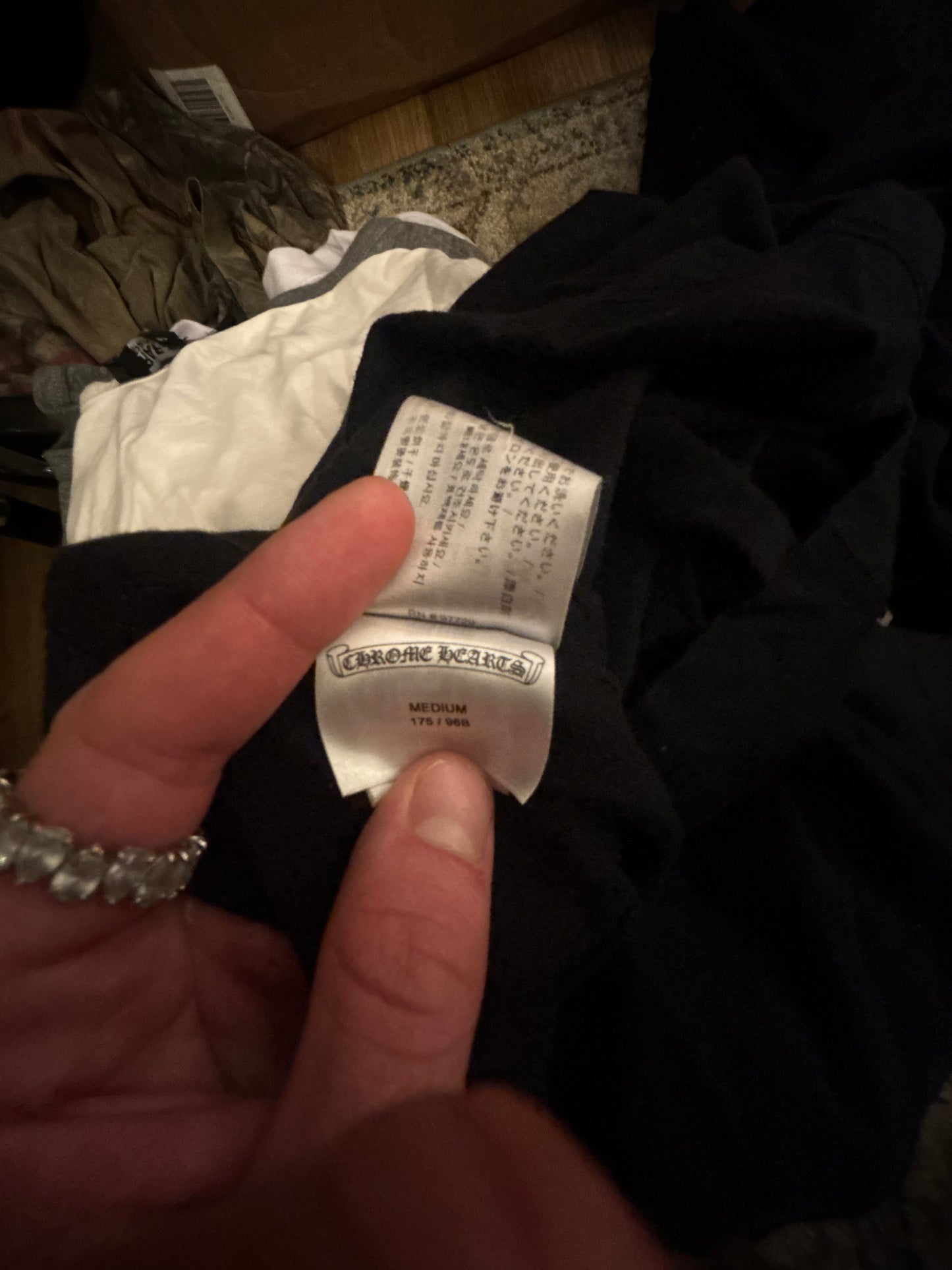 Chrome Hearts Boost tee