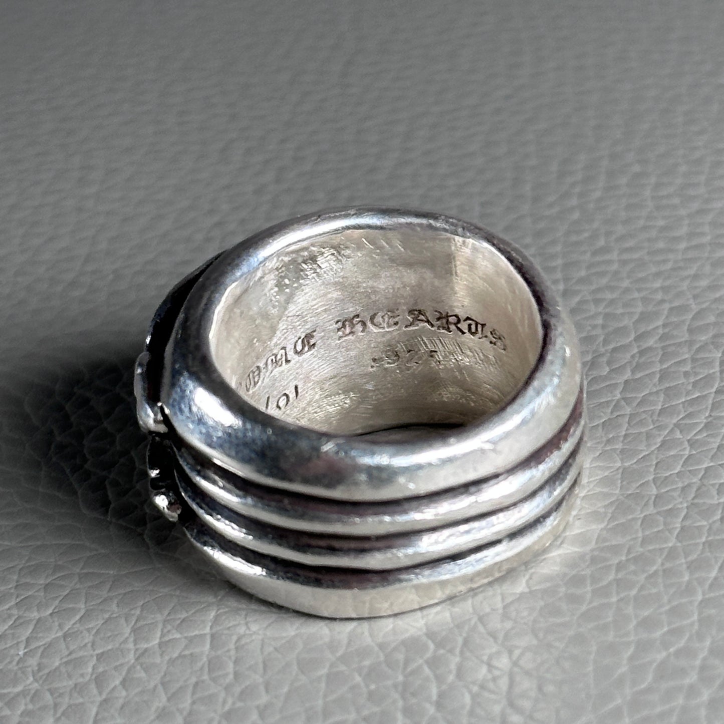 Chrome hearts dagger heart ring (dm for other jewelry pictured)