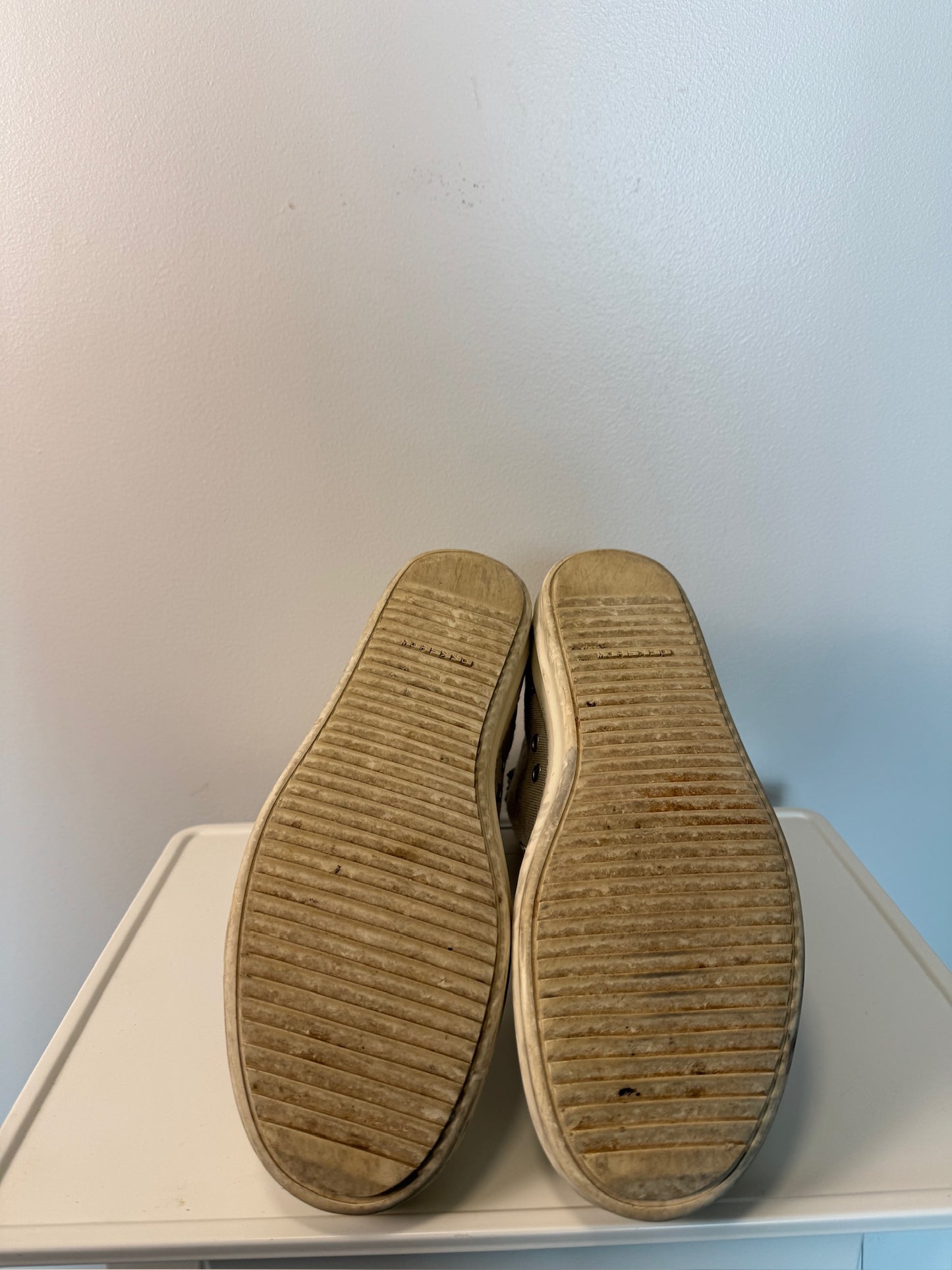 Rick Owen’s canvas Ramones