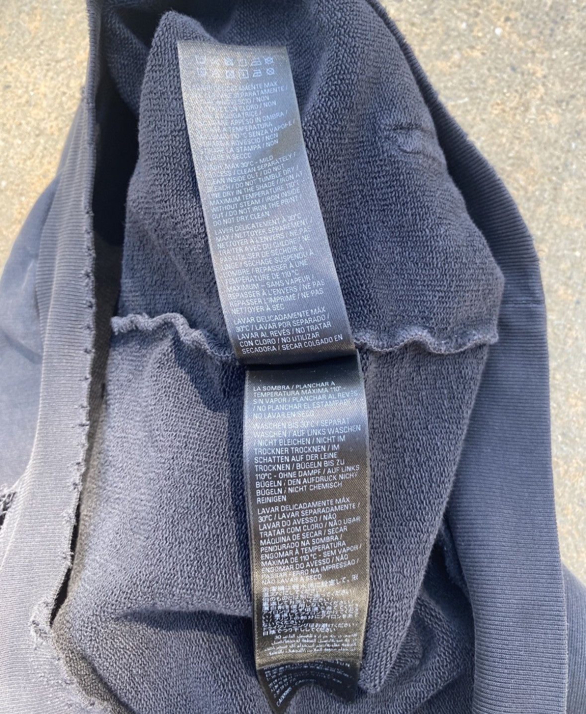 Balenciaga Paris Statue of Liberty hoodie