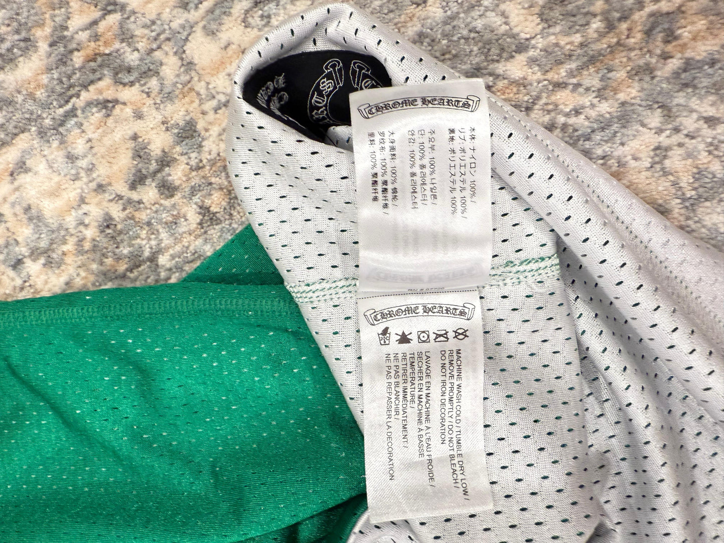 Chrome hearts reversible jersey