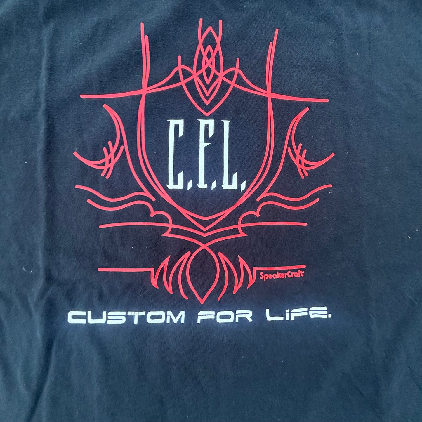 EFL (WCC Manufacturer) Logo Tee