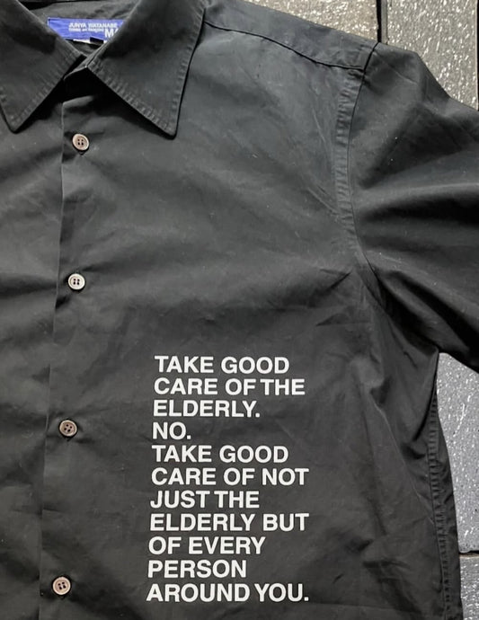 CDG Junya Watanabe ss01 elders button up