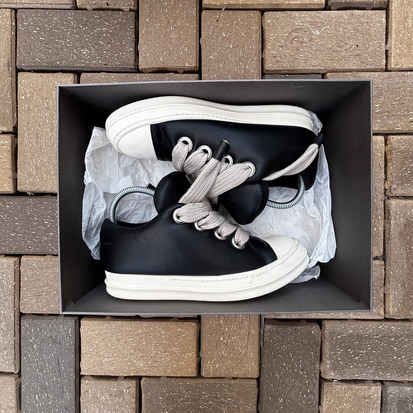 Rick Owen’s Jumbo Lace Ramones