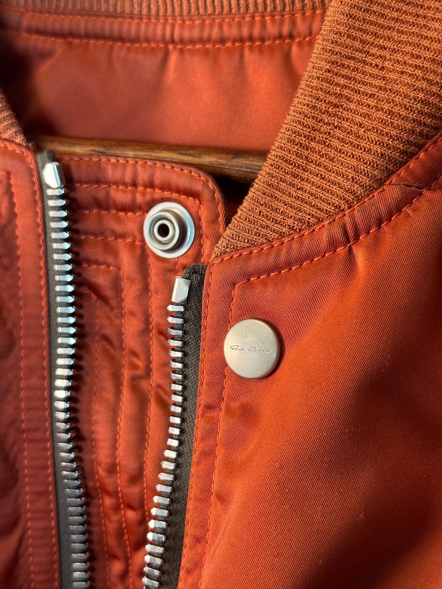 Rick Owen’s strobe panel bomber