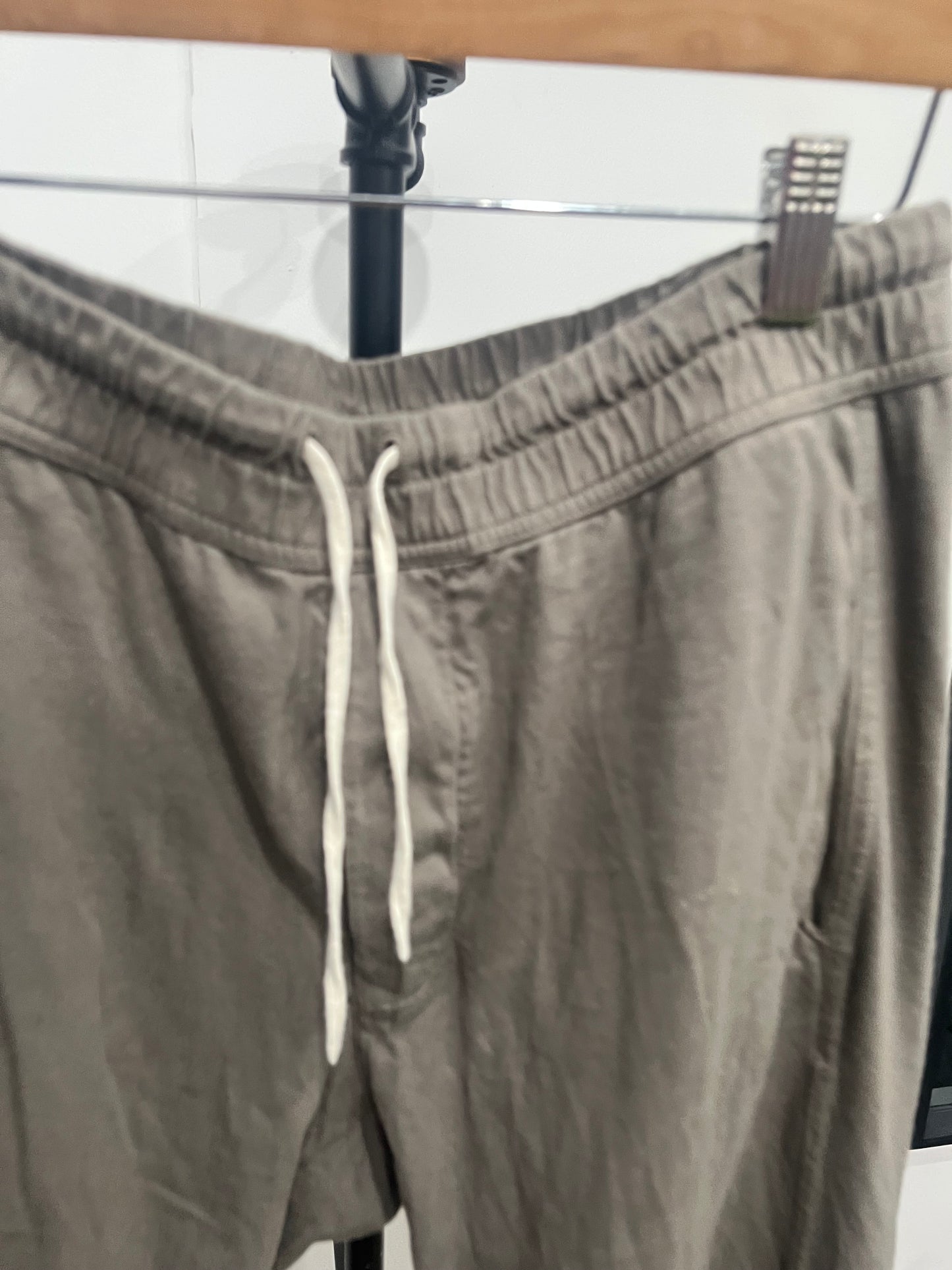 Saint Laurent Paris brown cozy joggers