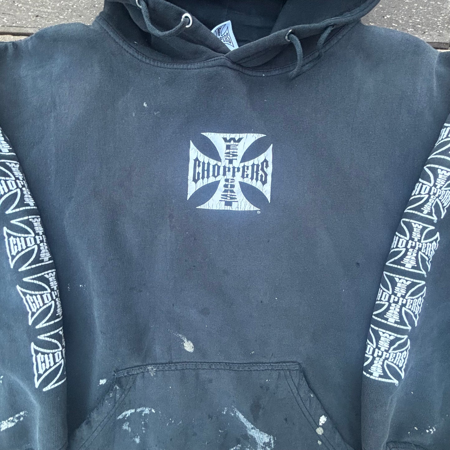 West Coast Choppers Distressed OG Hoodie