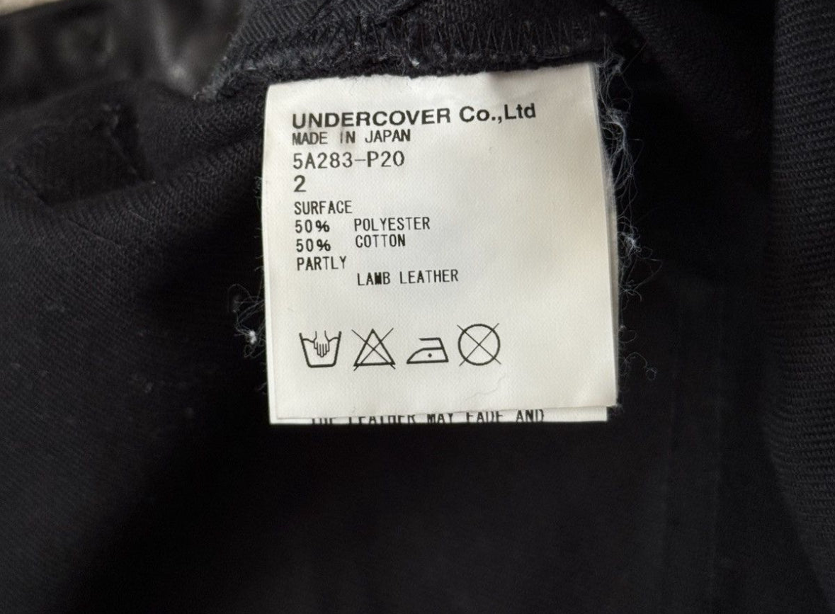 Undercover AW05 Cummerbunds