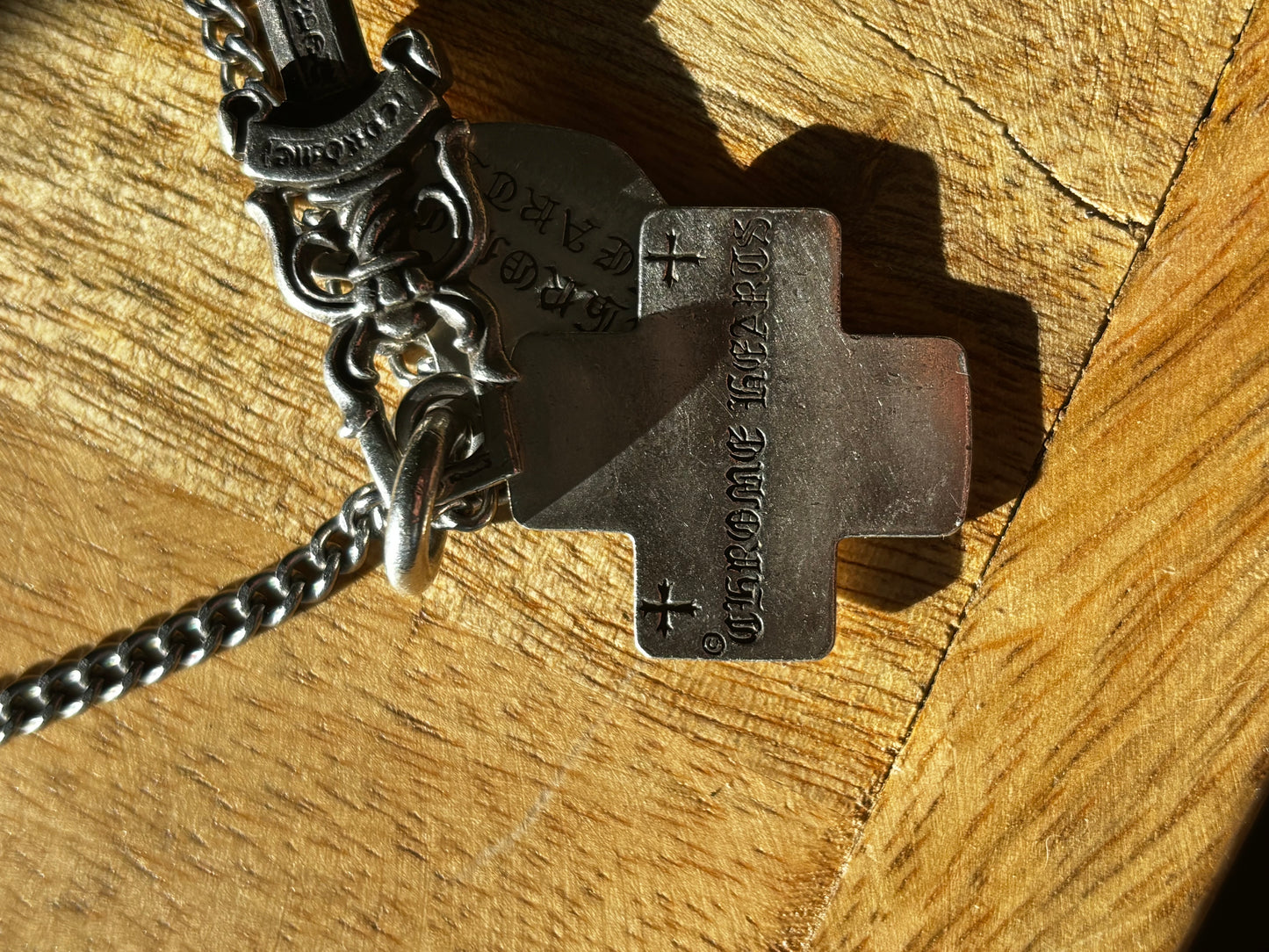 Chrome Hearts trinket pendant