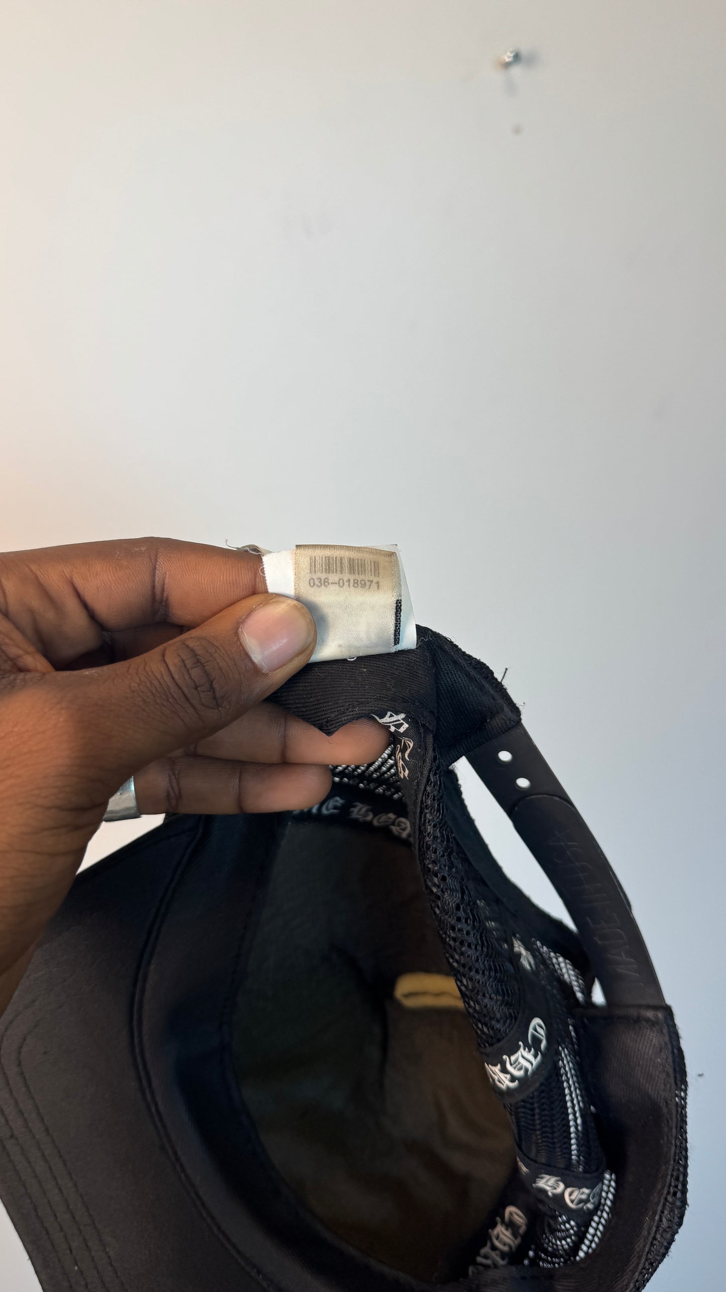 Chrome hearts matty boy anti hat