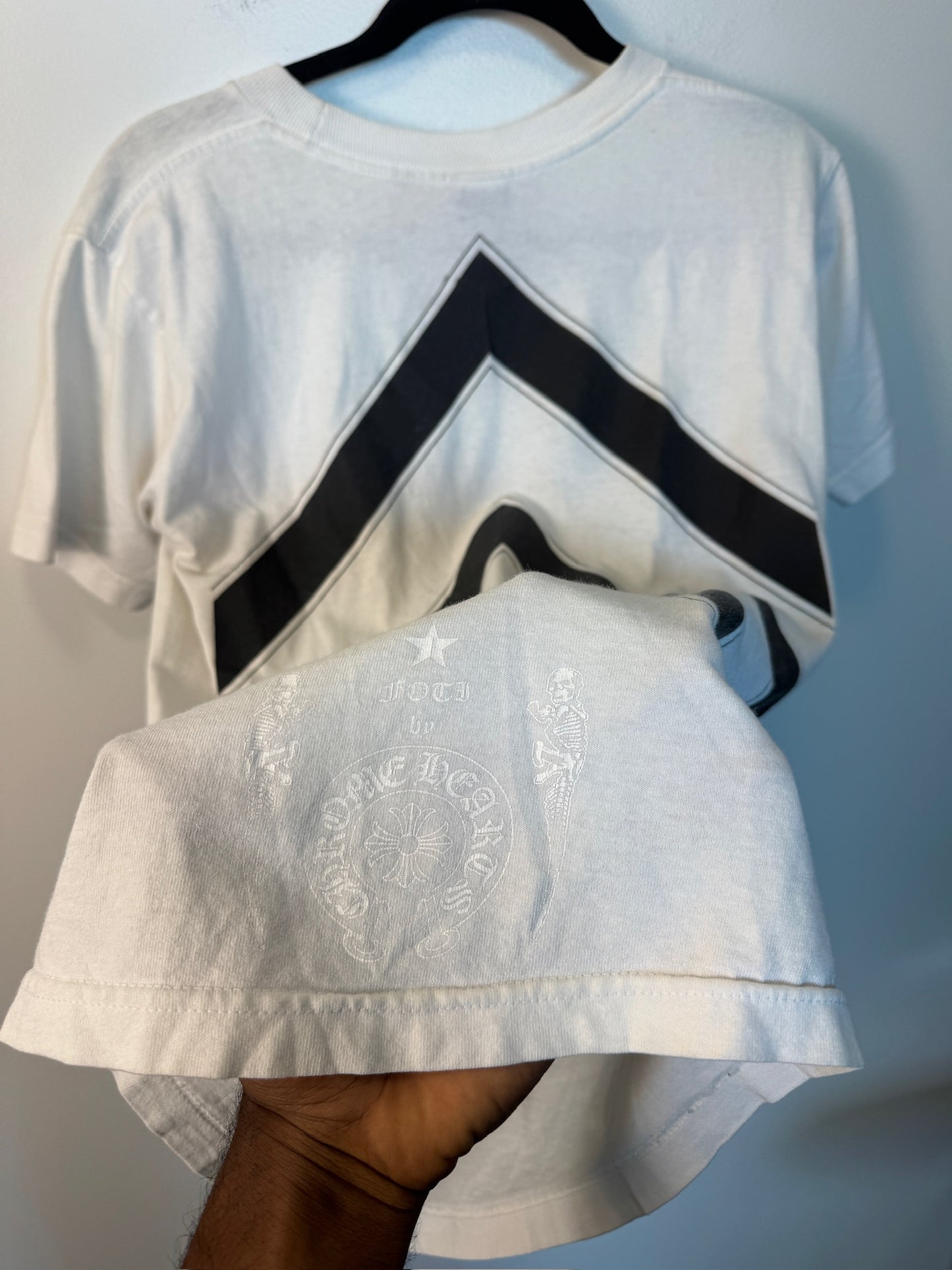 Chrome hearts foti tee