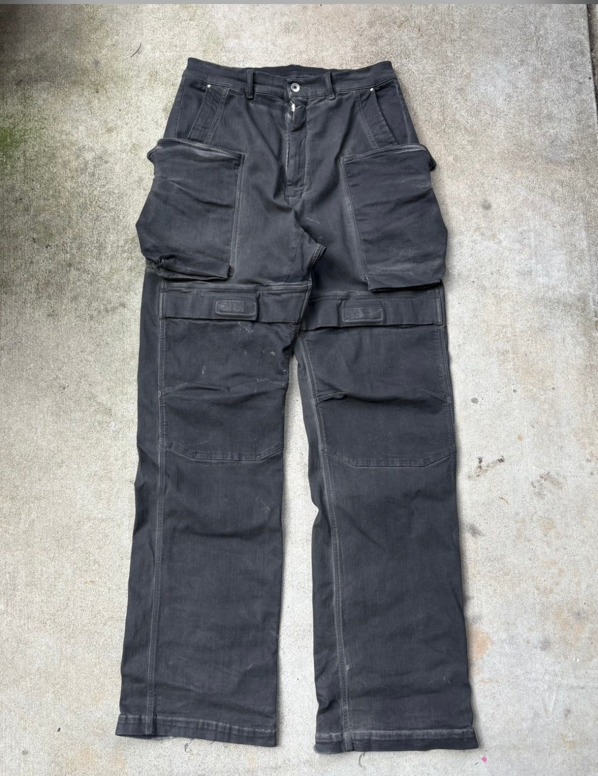 Rick Owen’s Lido Stefan cargo pants