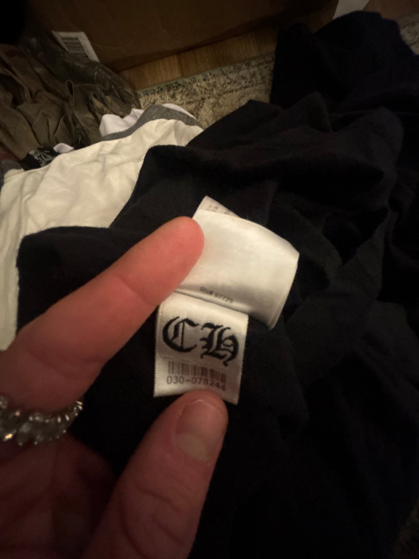 Chrome Hearts Boost tee