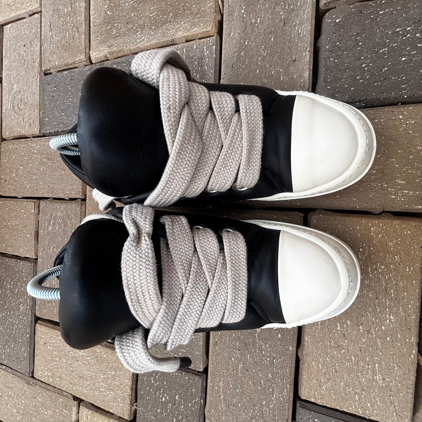 Rick Owen’s Jumbo Lace Ramones