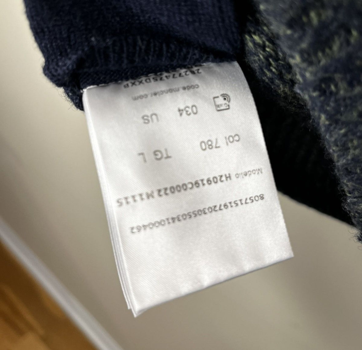 Moncler cashmere sweater